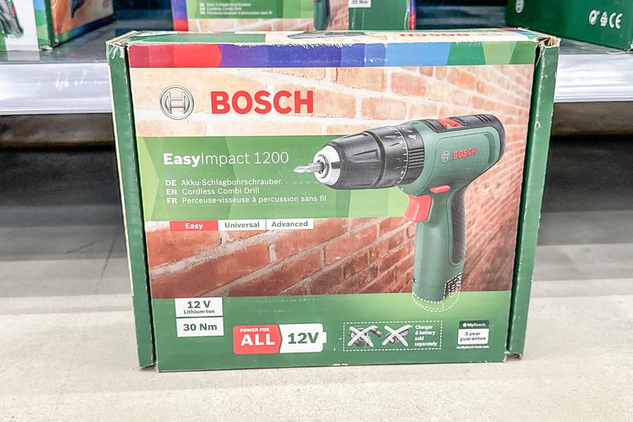 Akku Schlagbohrschrauber Bosch Easy Impact 1200
